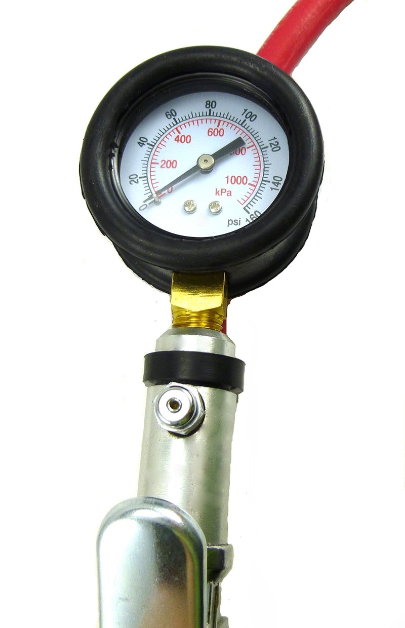 Dynamic Power 6-Inch Heavy-Duty Dual-Foot Chuck | Precision-Calibrated for High-Pressure 140 PSI Performance | DP-TG-4 - Image 3